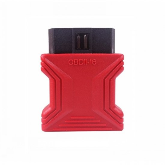 OBD II Connector OBD2 Adapter for XTOOL X100 PADS Key Programmer - Click Image to Close